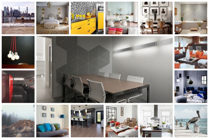Gray or grey can be warm and tranquil or dark. Yet all forms of gray are sophisticated.