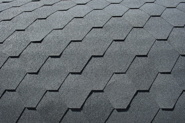 Change up your roof style with a new pattern or shape. Shown here are shingles in a hexagon form.
