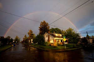 Extreme weather conditions can affect siding materials. Photo by John Carleton on Flickr.