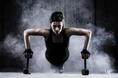 Home gym remodeling for a vision disability. Photo by Louish Pixel on Flickr.