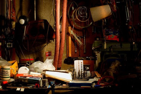 Home workshop remodeling for a hearing disability. Photo by Jared Zimmerman on Flickr.