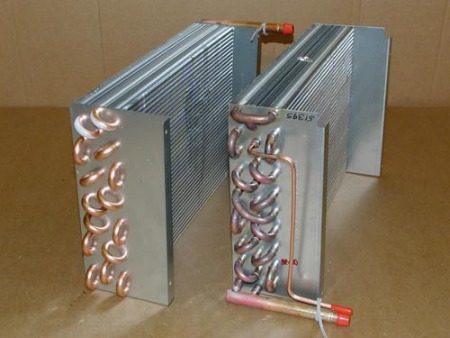 Hydronic coils
