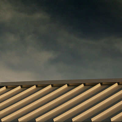 Metal roofing vs natural slate roofing by bitznbitez (was lucias_clay) on Flickr