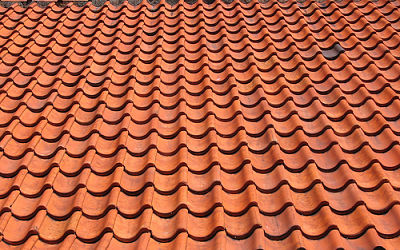 Tile roofing by hepp on Flickr.