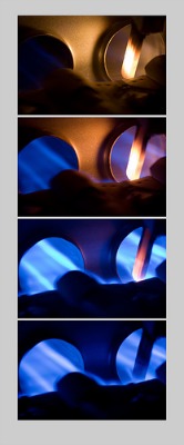 Natrual gas furnace montage