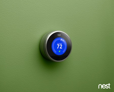 Nest thermostat