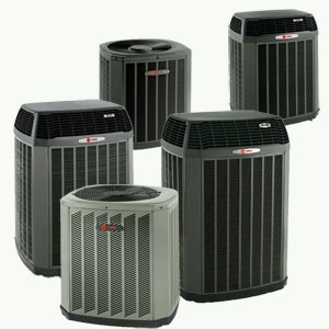 New Trane AC cost