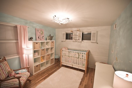 Nursery colors for girls by jhiner on Flickr.