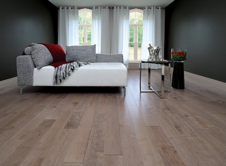Planning a remodel for a disability? Smooth floors and wide spaces are ideal. Photo by Mirage floors on Flickr. 