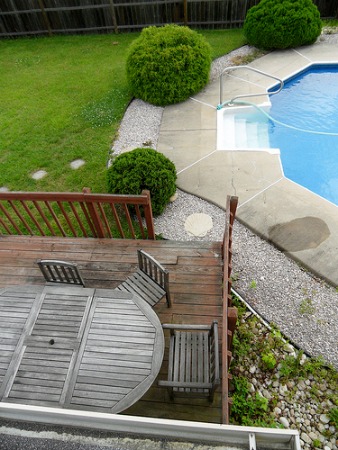 Remodeling an outdoor area for a cognitive disability. Photo by a440 on Flickr.