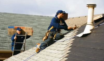 Roof flashing