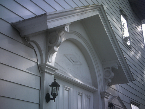 Aluminum siding