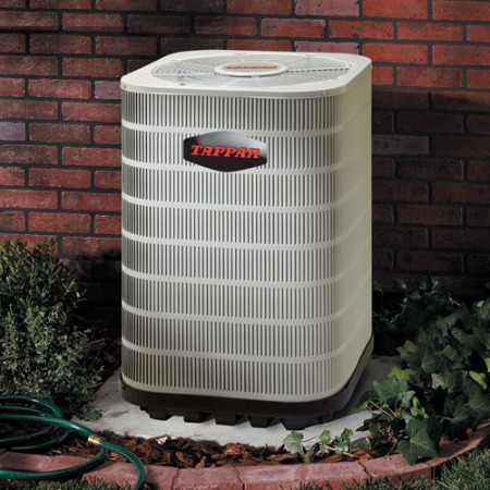 Single stage air conditioner: Tappan ES6BF