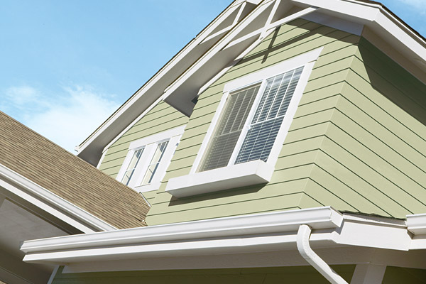 Smartside soffit