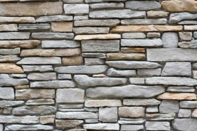 Stone siding