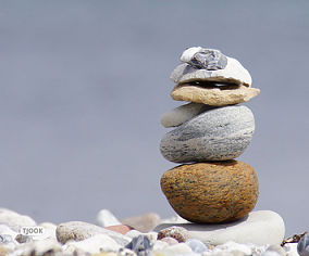 Stones and balance by Tjook on Flickr.