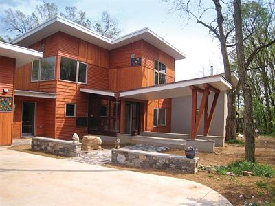 Vertical vs horizontal siding? It is your call. Photo by Nathan Webb, from customhomeonline.com.