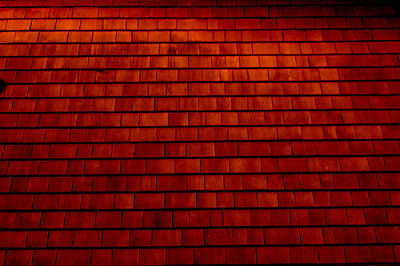 Wood shake roofing by Jösé on Flickr.