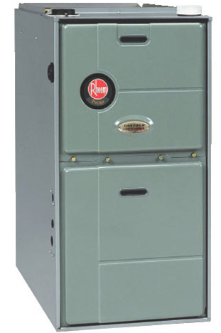 Rheem furnace cost