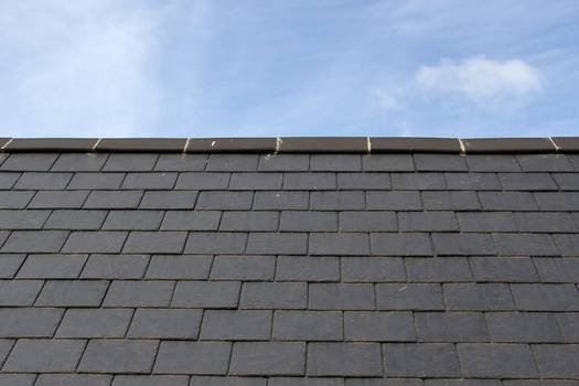 How to install a natural slate roof