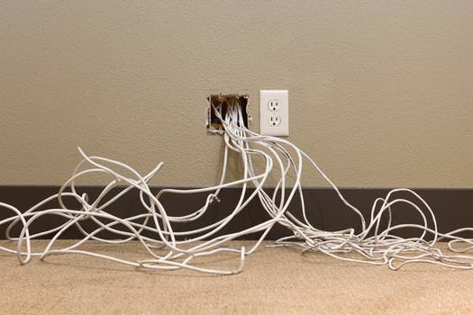 Replace the old wiring in your home