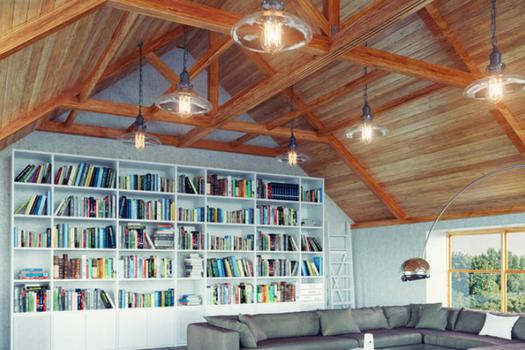 Custom-built attic shelving systems: points to consider
