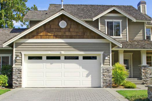 Convert a garage into a separate living quarters