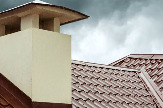 Metal roofing vs natural slate roofing