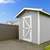 Prefabricated vinyl outdoor storage building comparisons: Lifetime Products vs Suncast