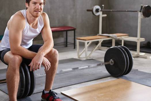 Convert a basement into a personal fitness center