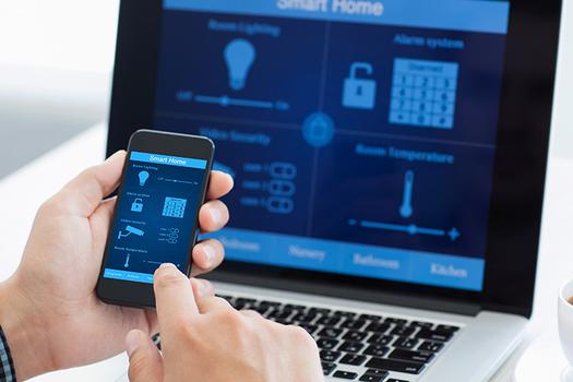 Home automation for security systems