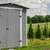 Prefabricated vinyl outdoor storage buildings comparison: DuraMax vs Homestyles