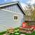 Prefabricated vinyl outdoor storage buildings retailers comparison: Lowe's vs Menard's