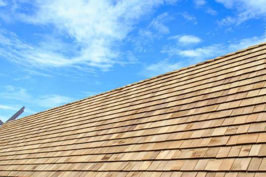 When is it time to replace a wood shake roof?
