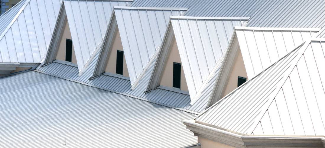 Aluminum metal roof