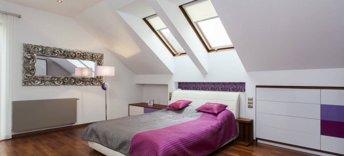 Attic Into A Bedroom