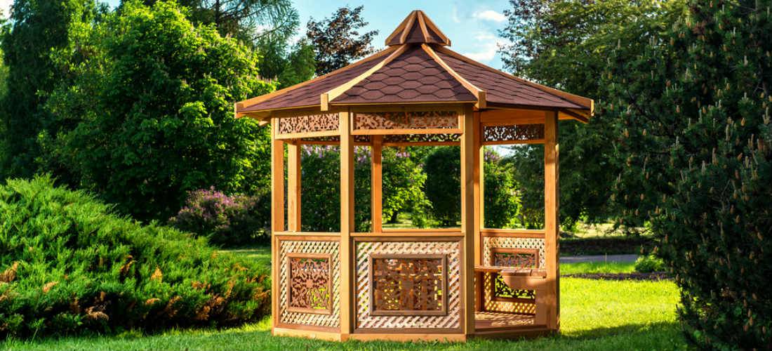 Composite gazebo