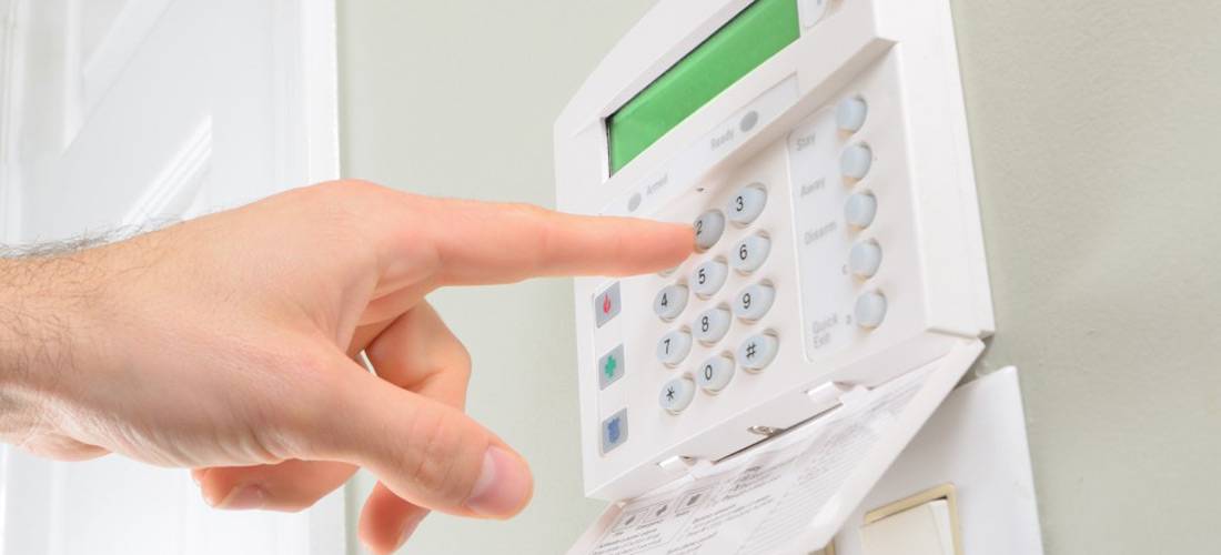 vacant home security system