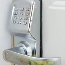 Electronic door lock