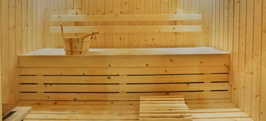 Finnish sauna