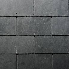 Natural slate roofing