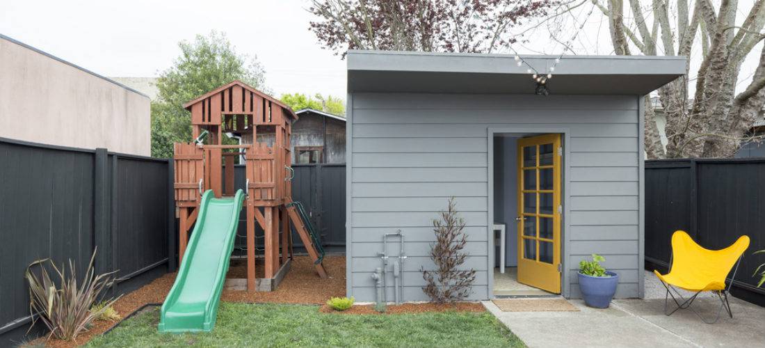 Outdoor storage buildings