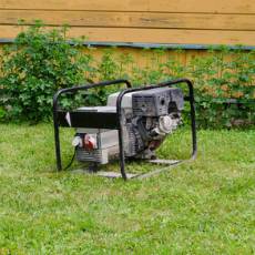 Portable home generator