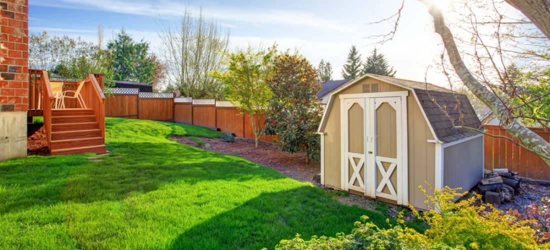 Prefabricated vinyl outdoor storage buildings retailers 