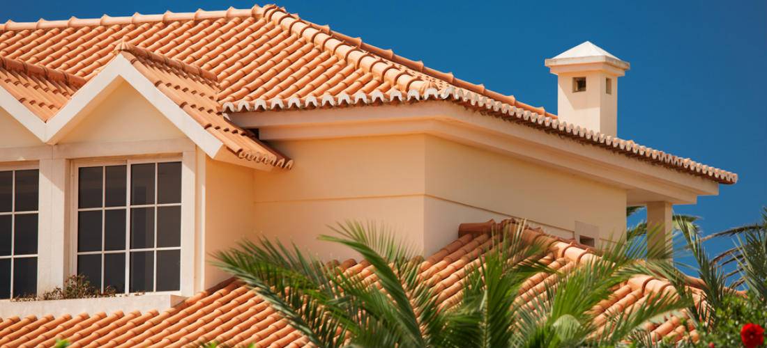 Tile roof