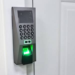 fingerprint-and-keypad-security