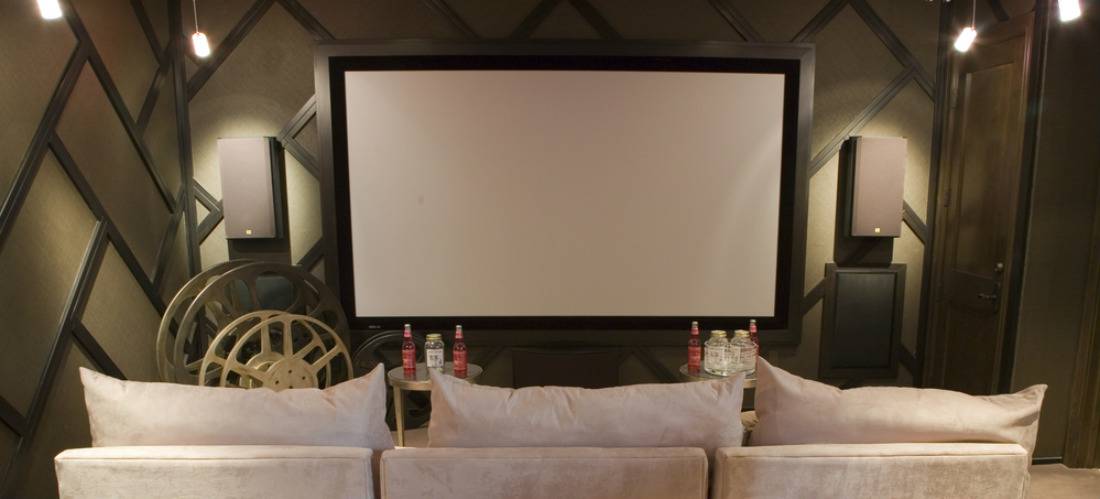 garage home theatre