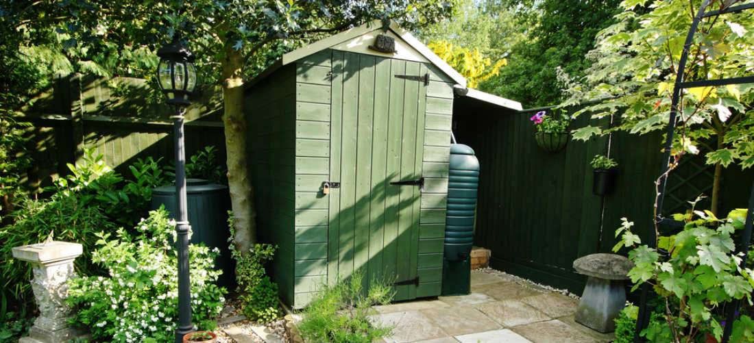 garden shed