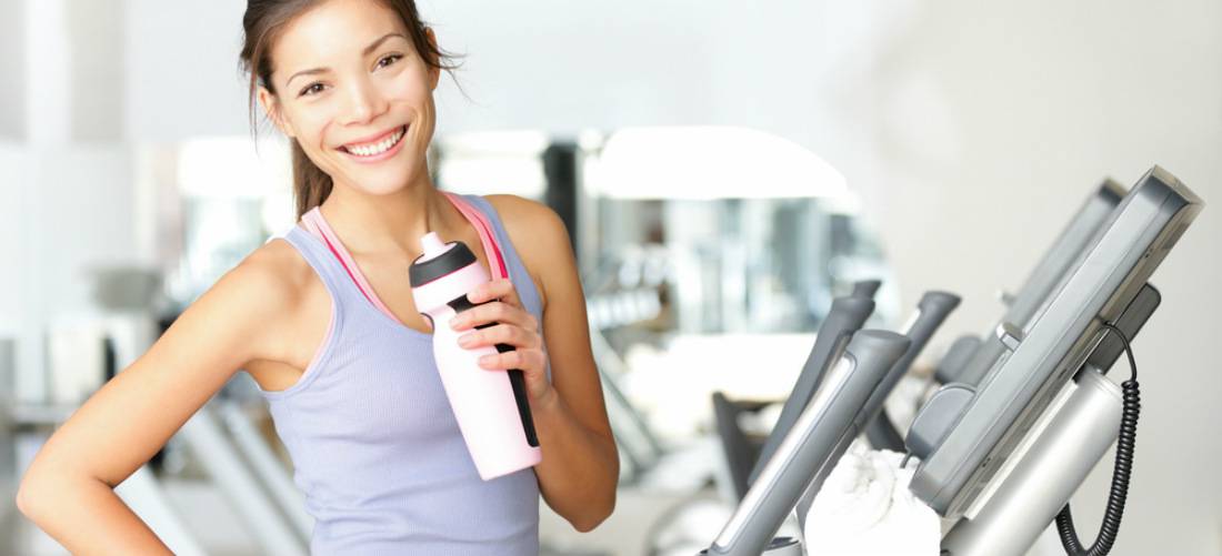 girl in gym