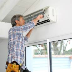 install air conditioner